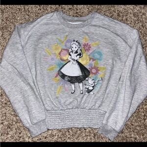 Women’s M Disney Alice In Wonderland Sweater